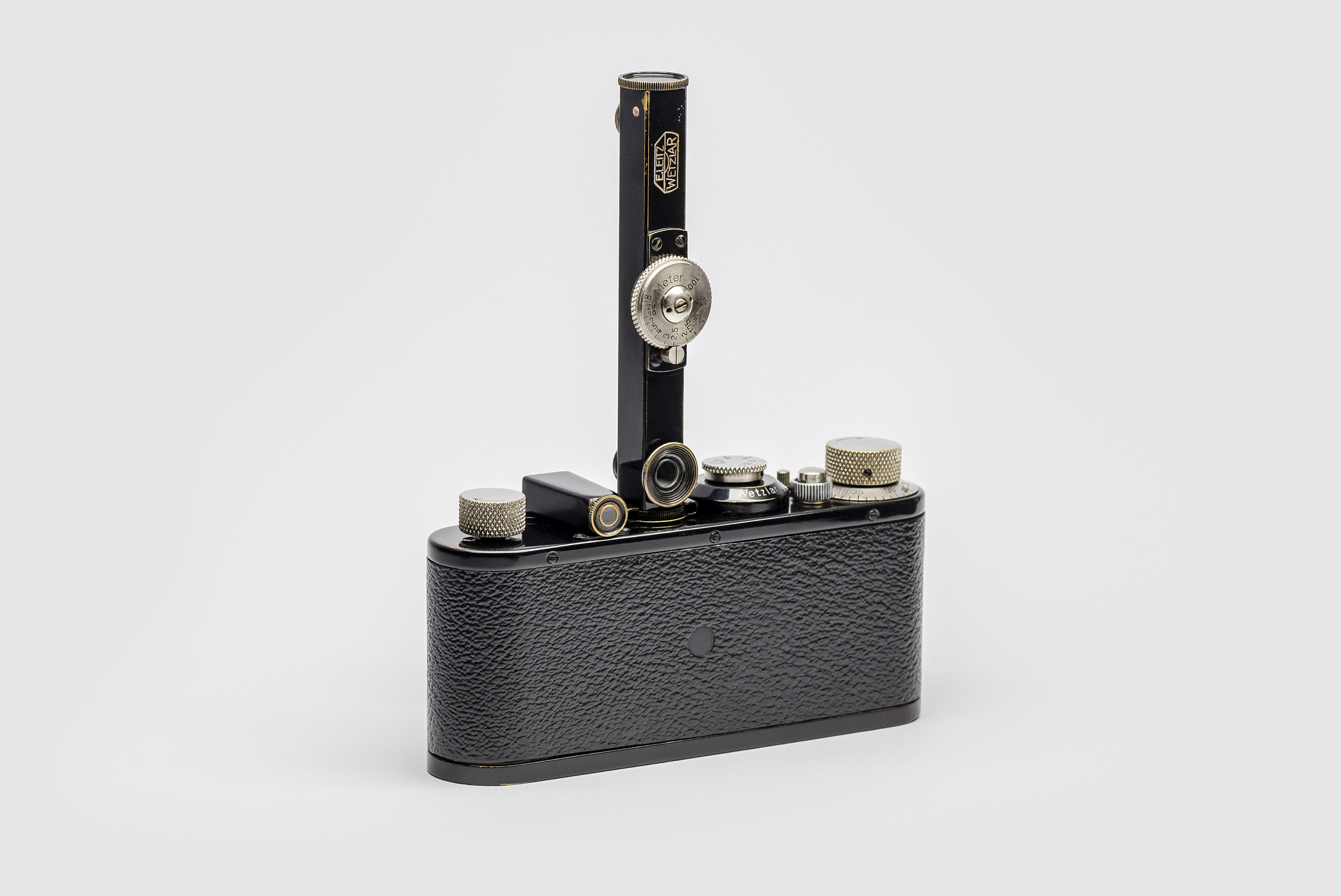 Black Leica I with FODIS Rangefinder