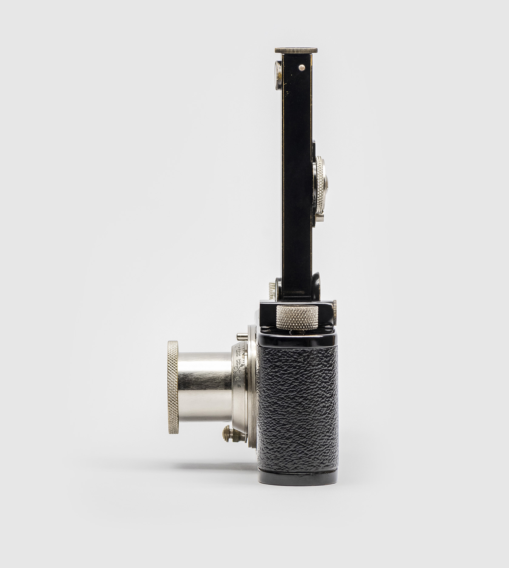 Black Leica I with FODIS Rangefinder