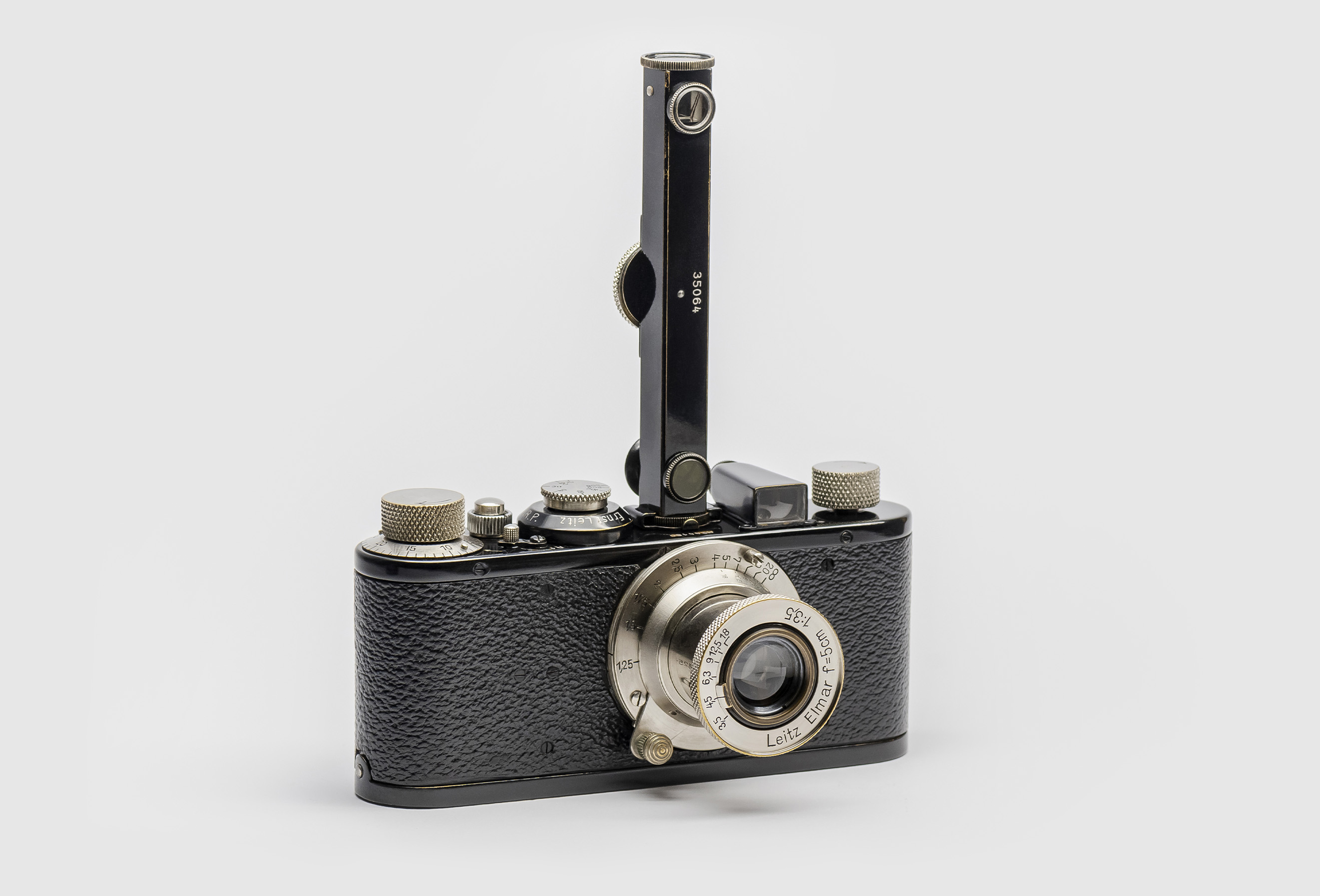 Black Leica I with FODIS Rangefinder