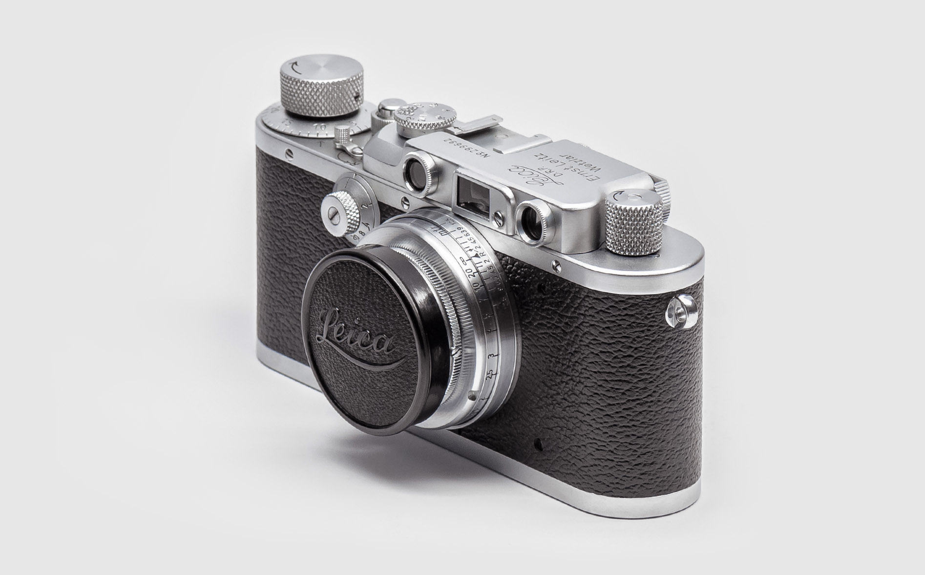 Leica IIIa mit Summar 5cm 1:2