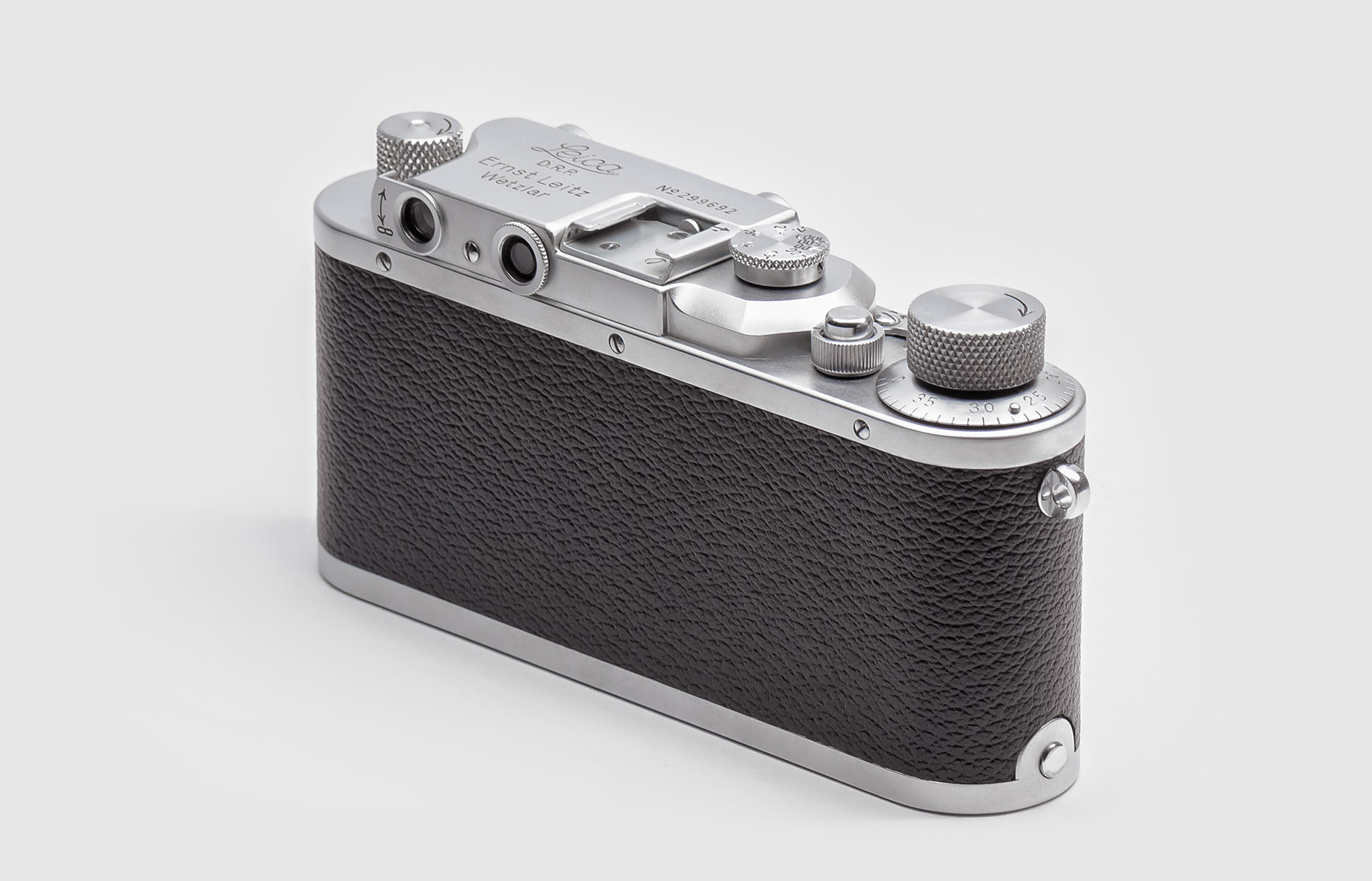 Leica IIIa von hinten
