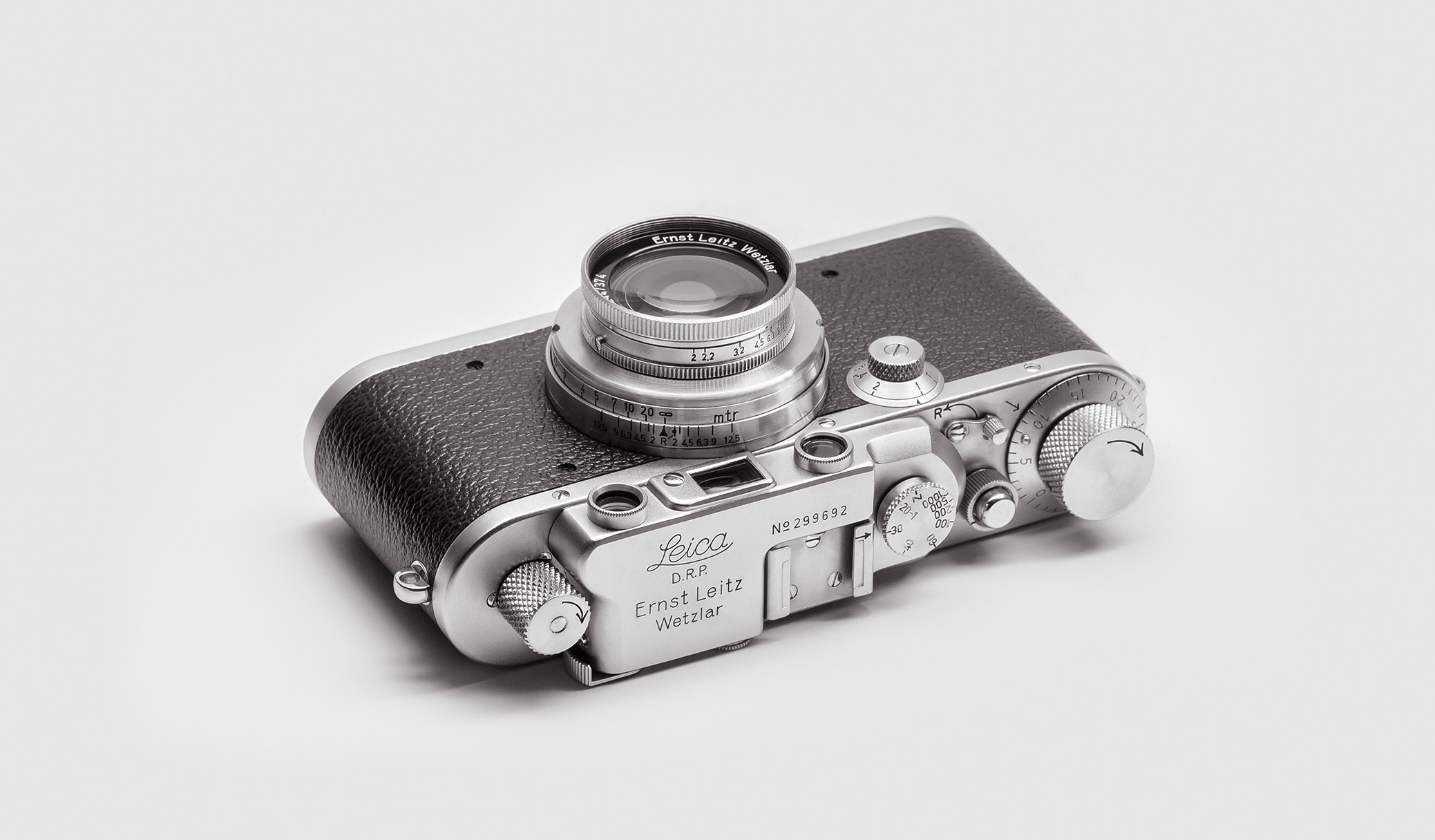 Leica IIIa mit Summar 5cm 1:2