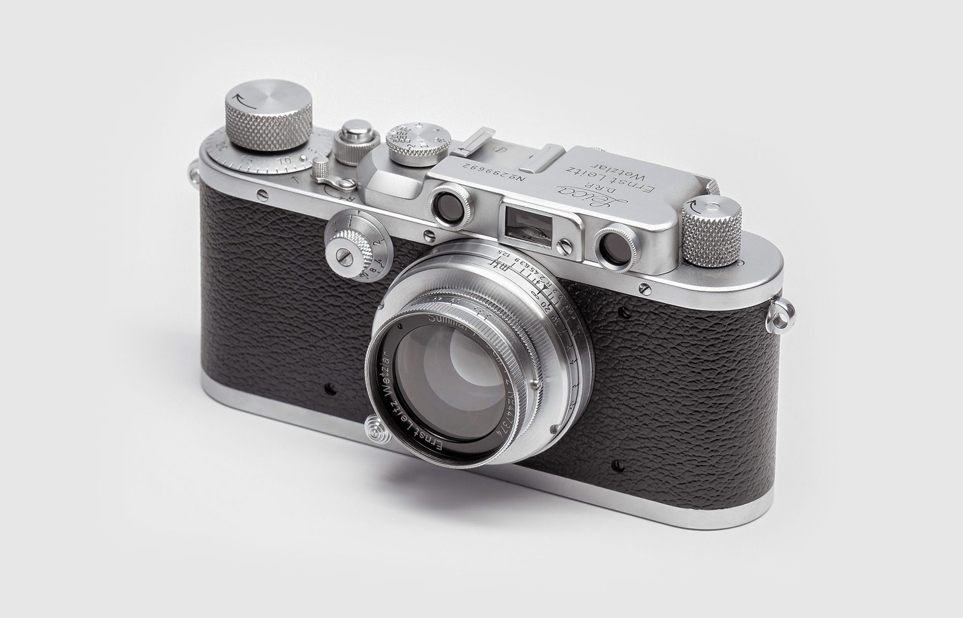 Leica IIIa mit Summar 5cm 1:2