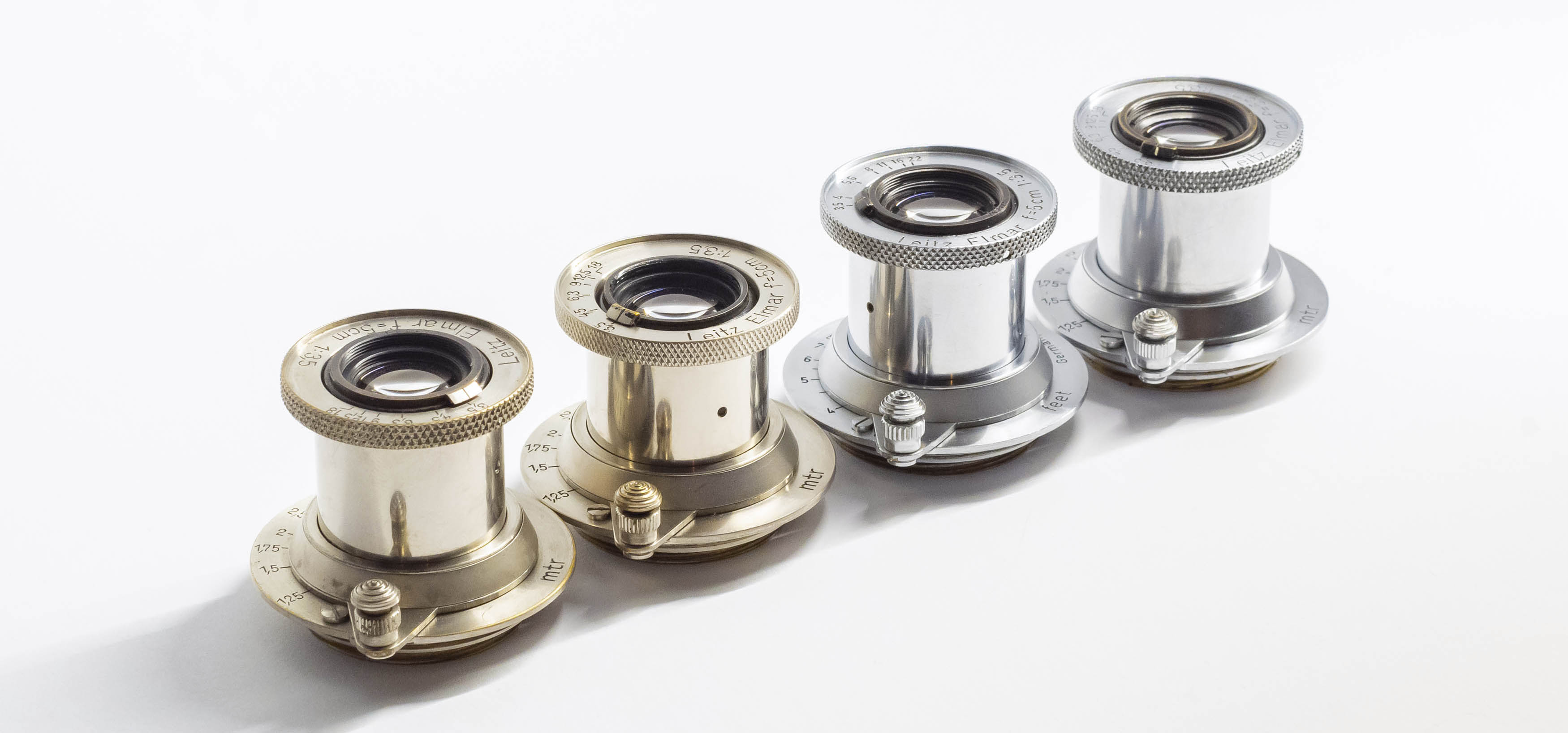 Schraubleica-Objektiv Elmar 5cm 1:3,5