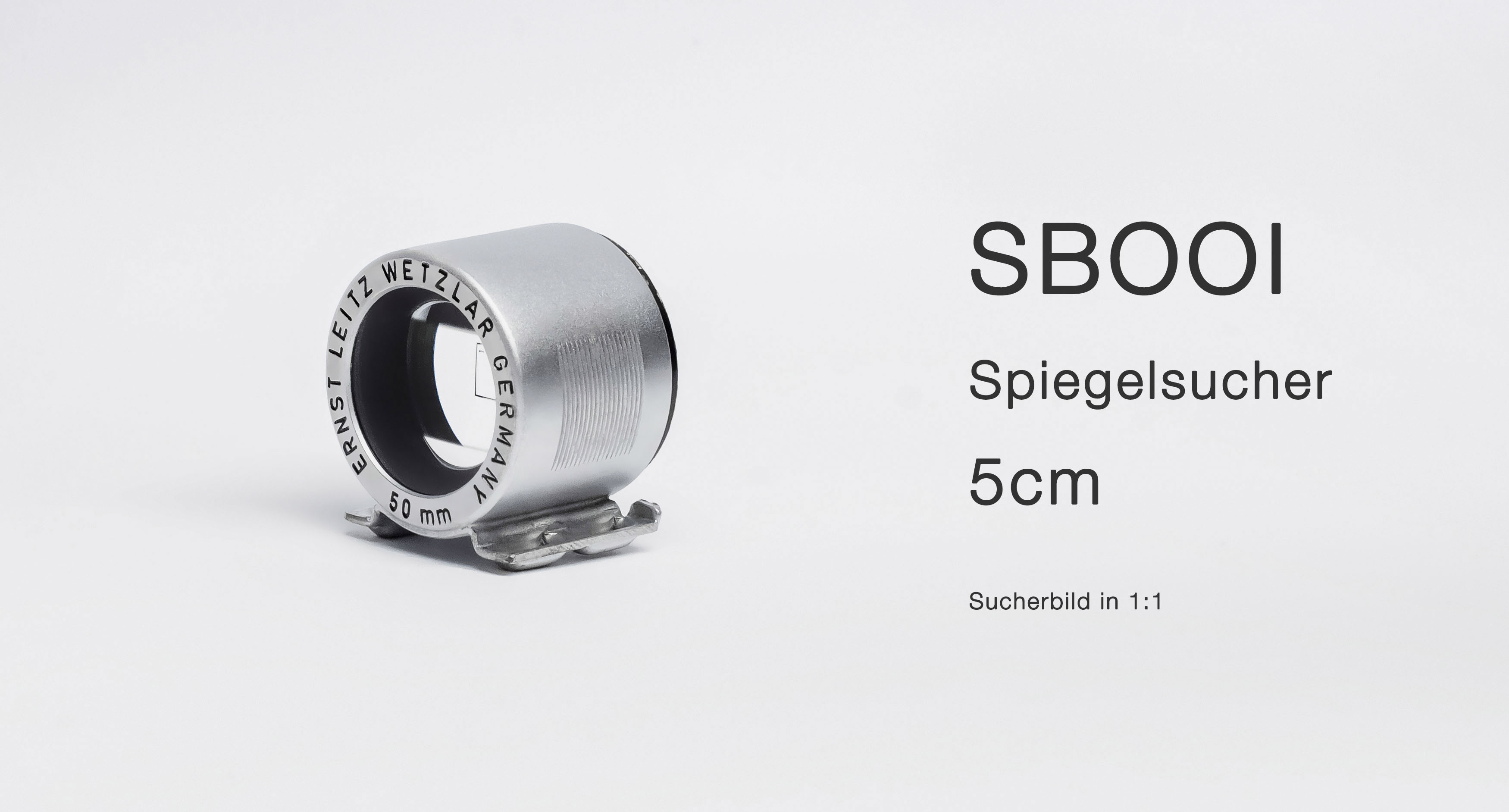 SBOOI Spiegelsucher 5cm