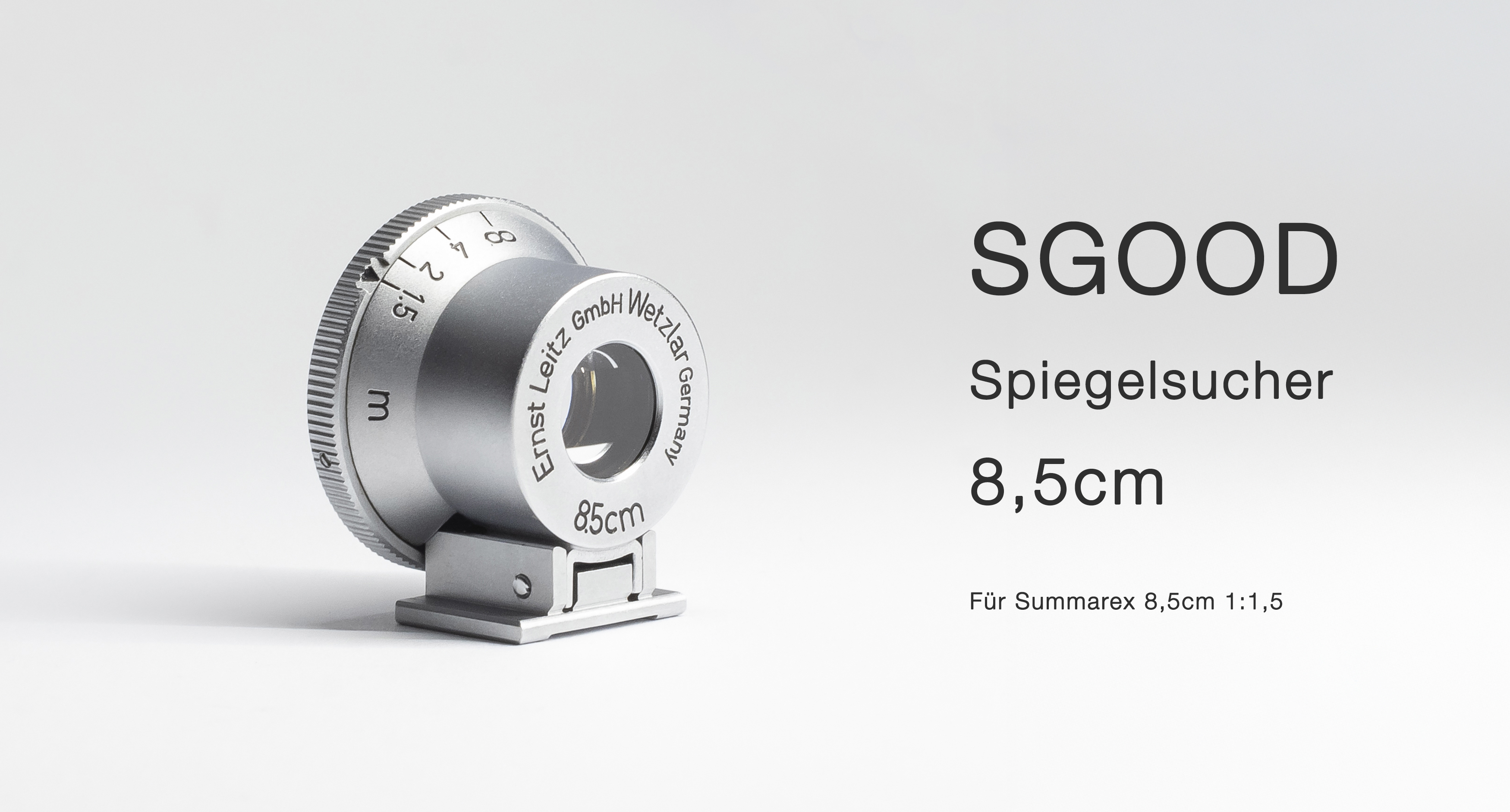 SGOOD Spiegelsucher 8,5cm