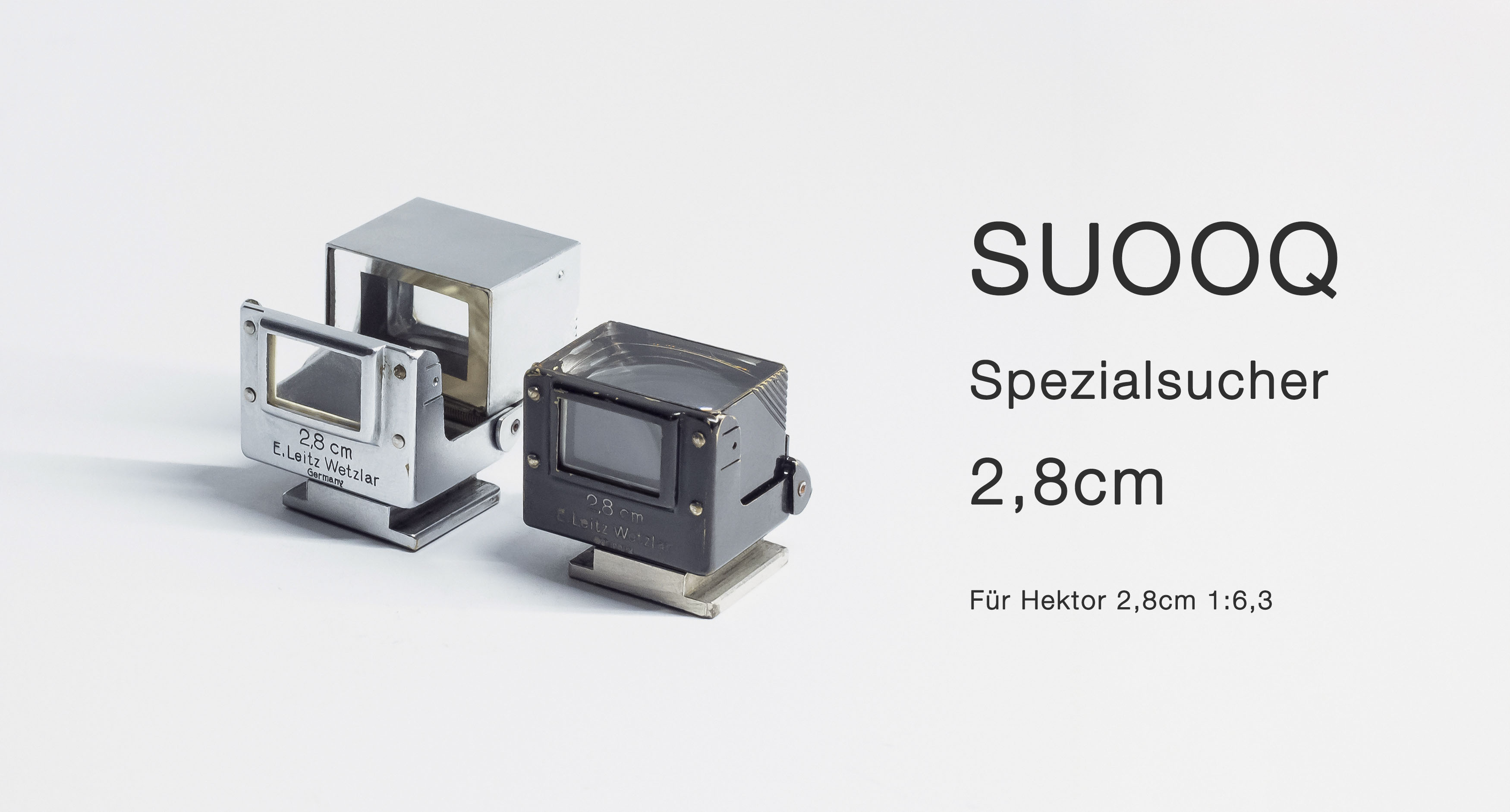 SUOOQ Spezialsucher 2,8cm